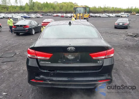 2016 Kia Optima Ex from USA, damaged, VIN 5XXGU4L39GG074512